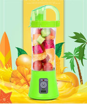 Portable Electric Fruit Juicer Handheld Smoothie Maker Blender USB Rechargeable Mini Juice Cup