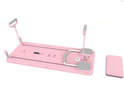 6 in 1 Multi-Purpose Foldable Pilates Reformer Board Set With Timer Pilates Equipment for Home