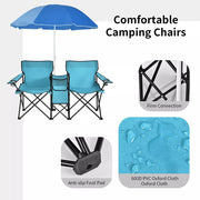 Waterproof Oxford Low Mini Foldable Beach Chair Detachable Beach Umbrella With Cup Holder